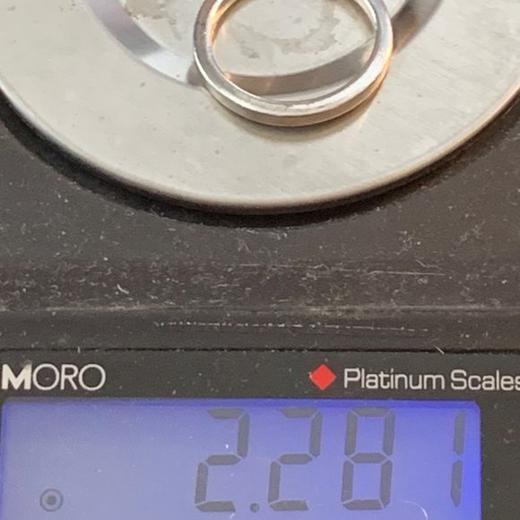 Sterling Silver Band Ring - Picture 6 of 7